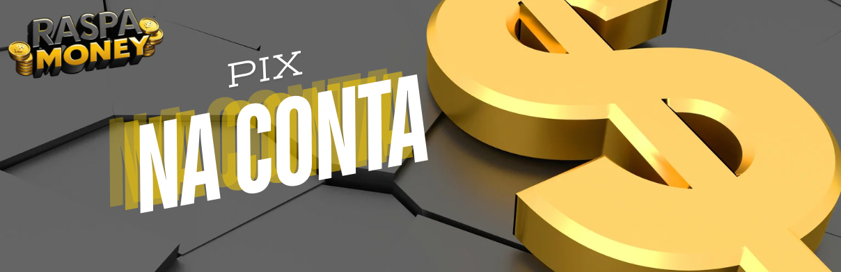 Banner PIX na conta